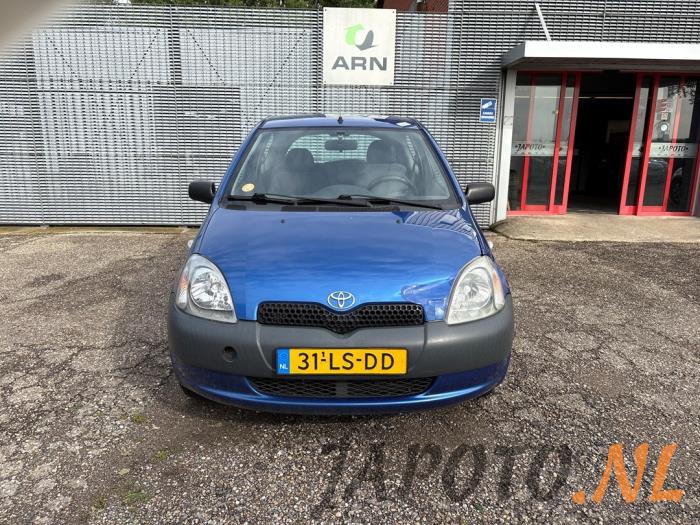 Toyota Yaris 1.0 16V VVT-i Sloopvoertuig (2003, Blauw)