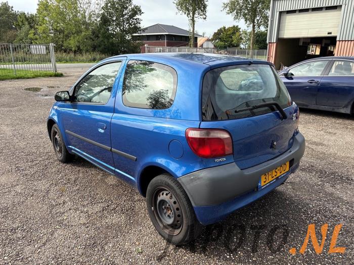 Toyota Yaris 1.0 16V VVT-i Sloopvoertuig (2003, Blauw)