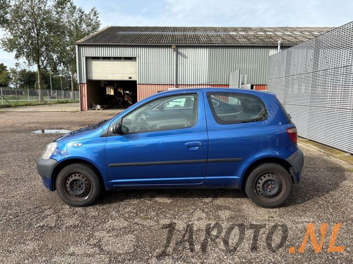 Toyota Yaris 1.0 16V VVT-i Sloopvoertuig (2003, Blauw)