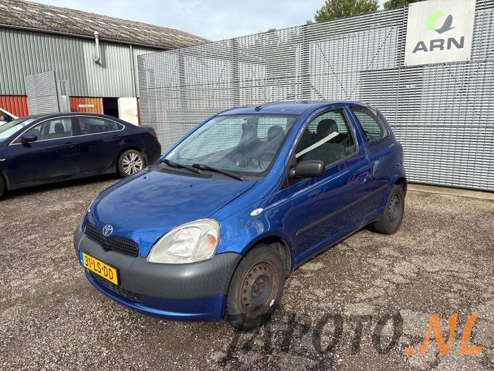 Toyota Yaris 1.0 16V VVT-i Sloopvoertuig (2003, Blauw)