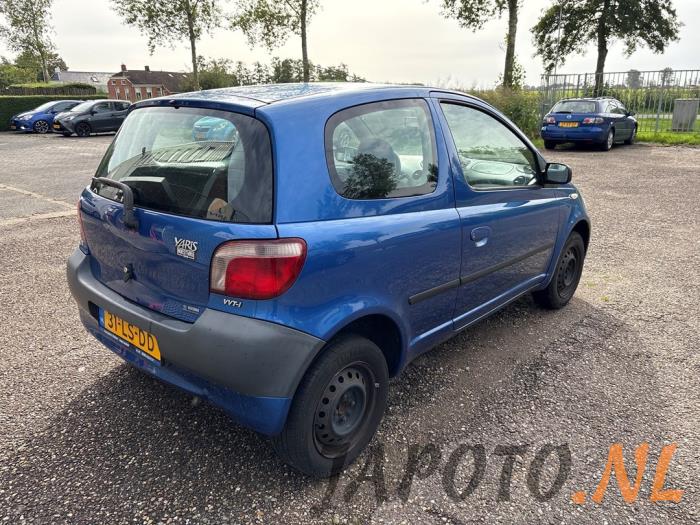 Toyota Yaris 1.0 16V VVT-i Sloopvoertuig (2003, Blauw)