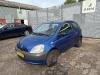 Toyota Yaris 1.0 16V VVT-i Sloopvoertuig (2003, Blauw)