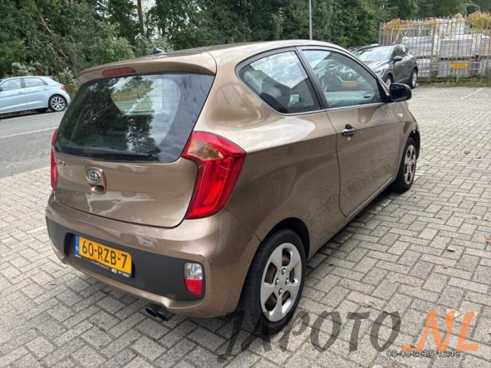 Kia Picanto 1.0 12V Sloopvoertuig (2011, Bruin)