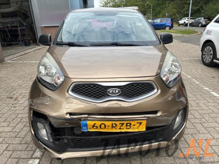 Kia Picanto 1.0 12V Sloopvoertuig (2011, Bruin)