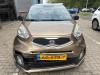 Kia Picanto 1.0 12V Sloopvoertuig (2011, Bruin)