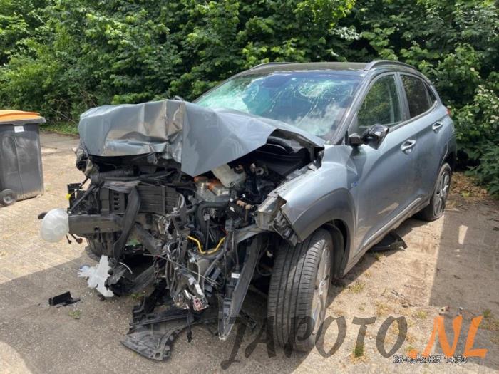 Hyundai Kona 1.6 GDi HEV 16V Sloopvoertuig (2020, Grijs)