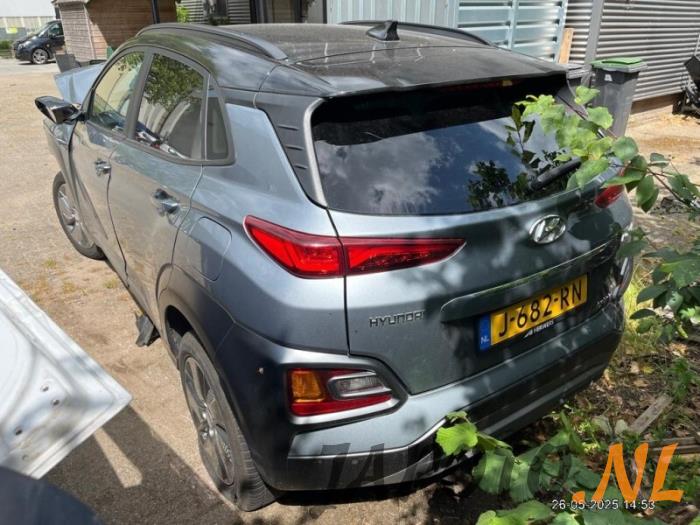 Hyundai Kona 1.6 GDi HEV 16V Sloopvoertuig (2020, Grijs)