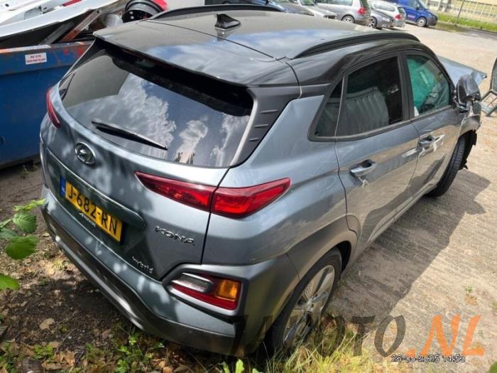 Hyundai Kona 1.6 GDi HEV 16V Sloopvoertuig (2020, Grijs)