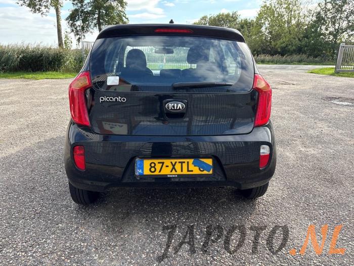Kia Picanto 1.0 12V Sloopvoertuig (2012, Zwart)