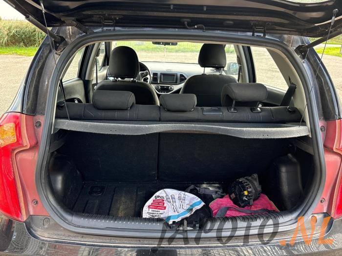 Kia Picanto 1.0 12V Sloopvoertuig (2012, Zwart)