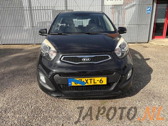 Kia Picanto 1.0 12V Sloopvoertuig (2012, Zwart)