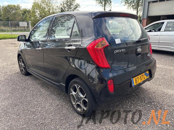 Kia Picanto 1.0 12V Sloopvoertuig (2012, Zwart)