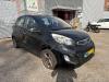Kia Picanto 1.0 12V Sloopvoertuig (2012, Zwart)