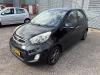 Kia Picanto 1.0 12V Sloopvoertuig (2012, Zwart)