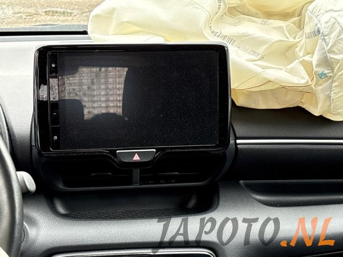 Toyota Yaris IV 1.5 12V Hybrid 115 Sloopvoertuig (2024, Blauw)