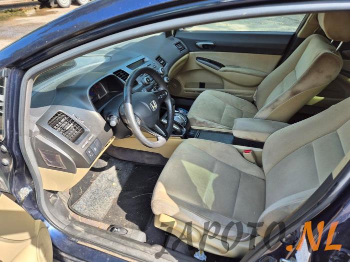 Honda Civic 1.3 Hybrid Sloopvoertuig (2008, Blauw)