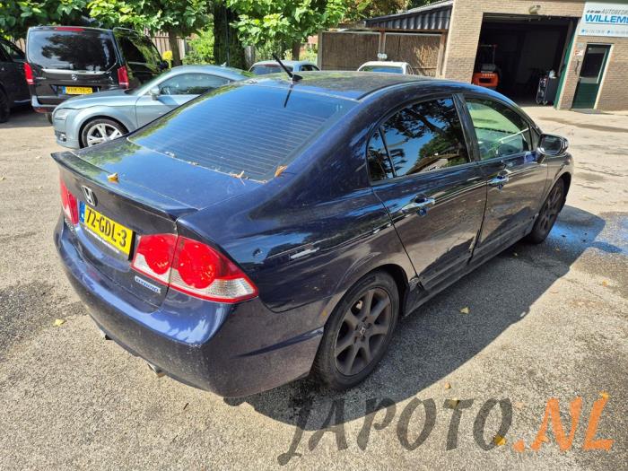 Honda Civic 1.3 Hybrid Sloopvoertuig (2008, Blauw)