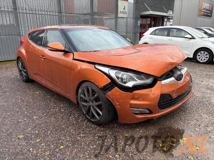 Hyundai Veloster 1.6 GDI 16V Sloopvoertuig (2012, Oranje)