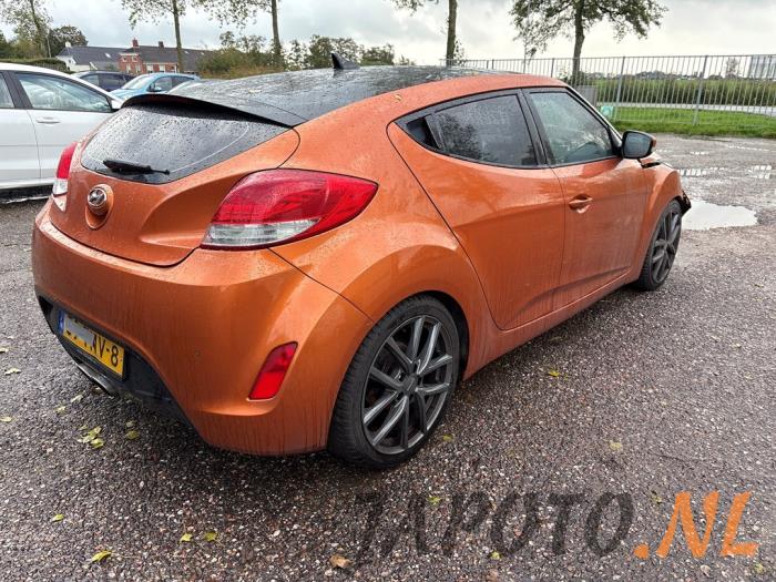 Hyundai Veloster 1.6 GDI 16V Sloopvoertuig (2012, Oranje)