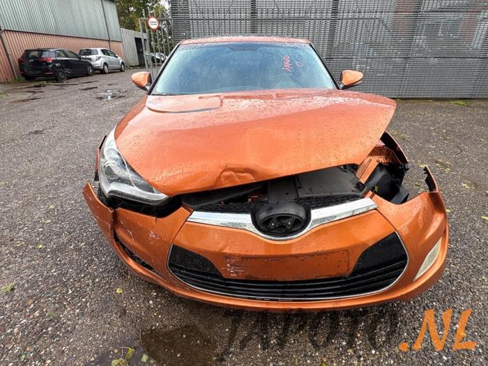 Hyundai Veloster 1.6 GDI 16V Sloopvoertuig (2012, Oranje)