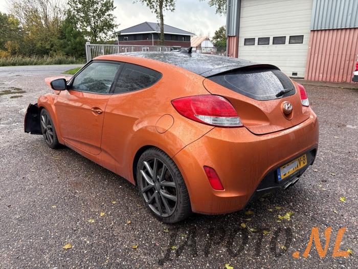 Hyundai Veloster 1.6 GDI 16V Sloopvoertuig (2012, Oranje)