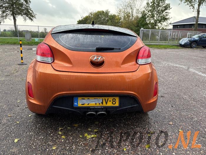 Hyundai Veloster 1.6 GDI 16V Sloopvoertuig (2012, Oranje)