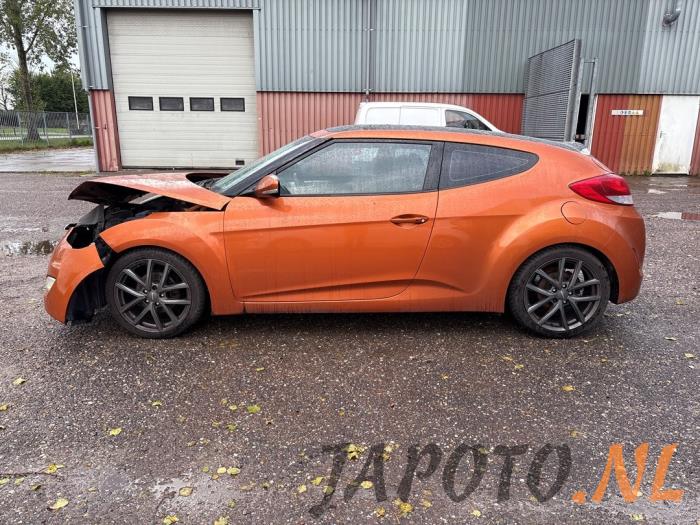 Hyundai Veloster 1.6 GDI 16V Sloopvoertuig (2012, Oranje)