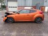 Hyundai Veloster 1.6 GDI 16V Sloopvoertuig (2012, Oranje)