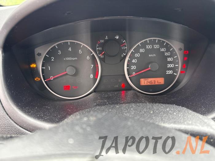 Hyundai i20 1.4i 16V Sloopvoertuig (2010, Blauw)