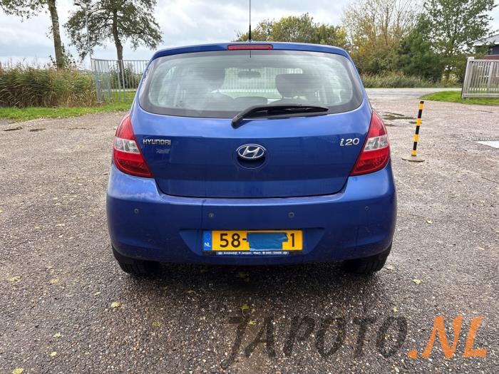 Hyundai i20 1.4i 16V Sloopvoertuig (2010, Blauw)