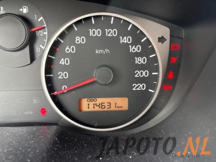 Hyundai i20 1.4i 16V Sloopvoertuig (2010, Blauw)