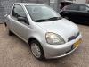 Toyota Yaris 1.3 16V VVT-i Sloopvoertuig (2001, Grijs)