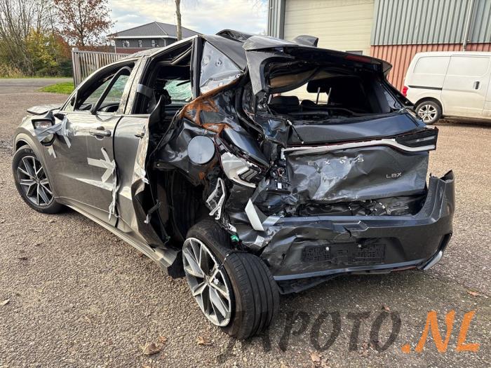 Lexus LBX 1.5 Hybrid 2WD Sloopvoertuig (2024, Grijs)