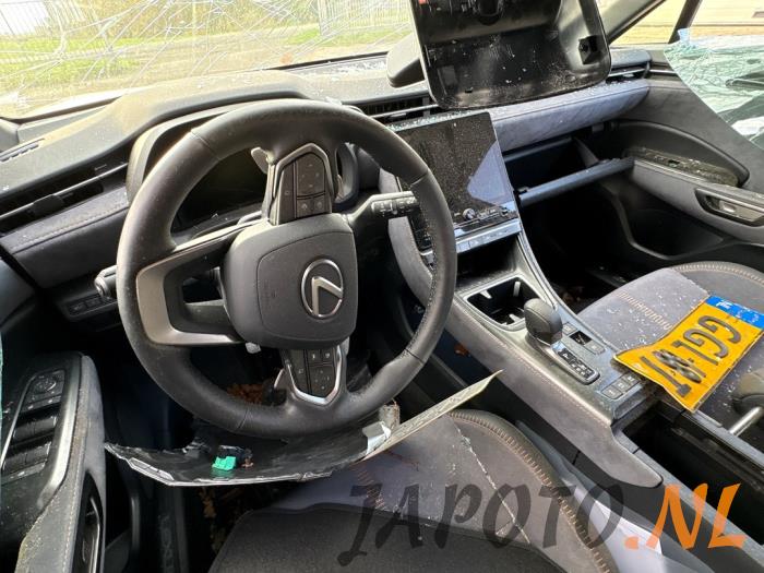 Lexus LBX 1.5 Hybrid 2WD Sloopvoertuig (2024, Grijs)