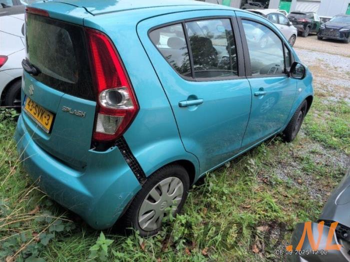 Suzuki Splash 1.0 12V Sloopvoertuig (2011, Groen)