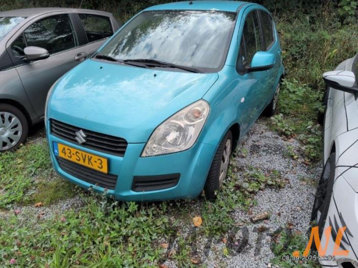 Suzuki Splash 1.0 12V Sloopvoertuig (2011, Groen)