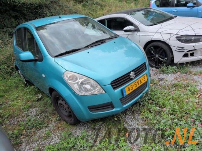Suzuki Splash 1.0 12V Sloopvoertuig (2011, Groen)