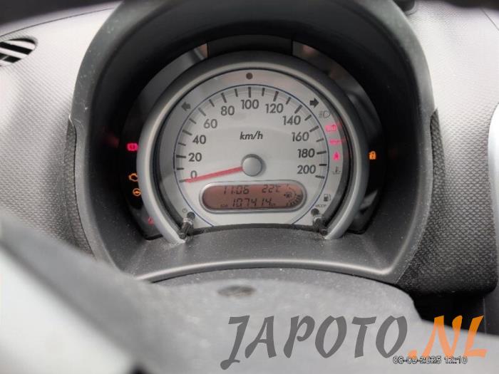 Suzuki Splash 1.0 12V Sloopvoertuig (2011, Groen)