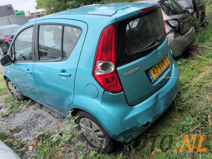 Suzuki Splash 1.0 12V Sloopvoertuig (2011, Groen)