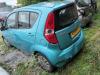 Suzuki Splash 1.0 12V Sloopvoertuig (2011, Groen)
