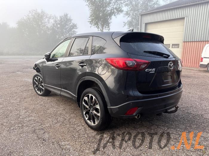 Mazda CX-5 2.2 Skyactiv D 175 16V 4WD Sloopvoertuig (2016)