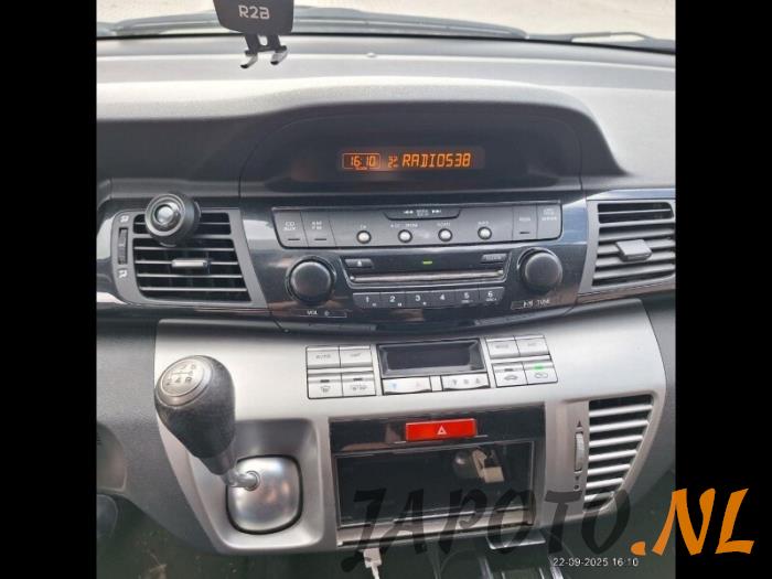 Honda FR-V 1.7 16V Sloopvoertuig (2005, Blauw)