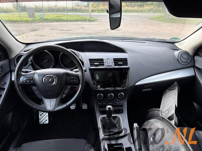 Mazda 3 Sport 2.3i MPS Turbo 16V Sloopvoertuig (2013)