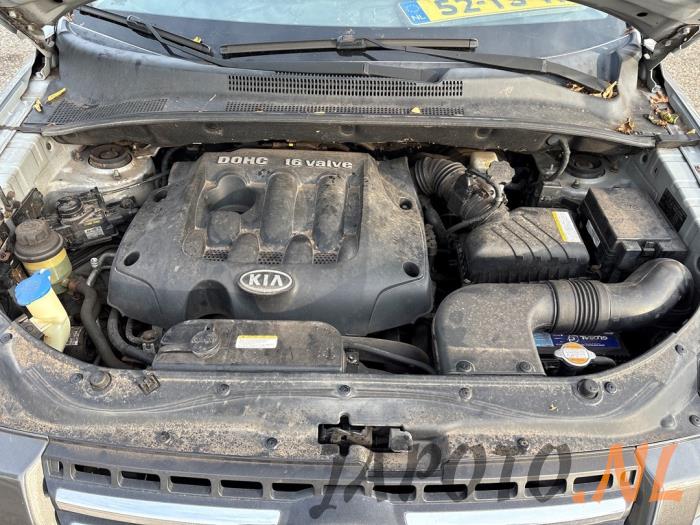 Kia Sportage 2.0 CVVT 16V 4x2 Sloopvoertuig (2007, Grijs)
