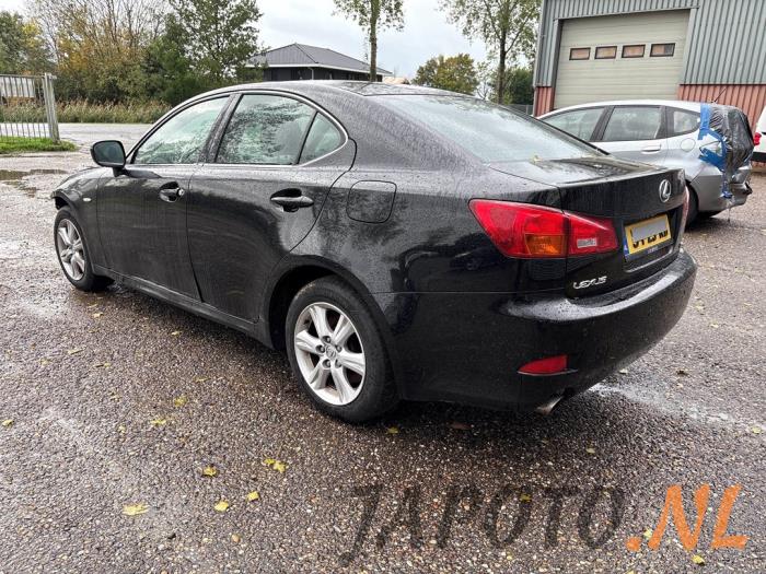 Lexus IS 250 2.5 V6 24V Sloopvoertuig (2008, Zwart)