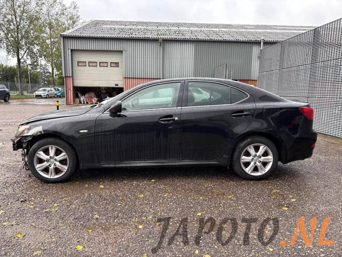 Lexus IS 250 2.5 V6 24V Sloopvoertuig (2008, Zwart)