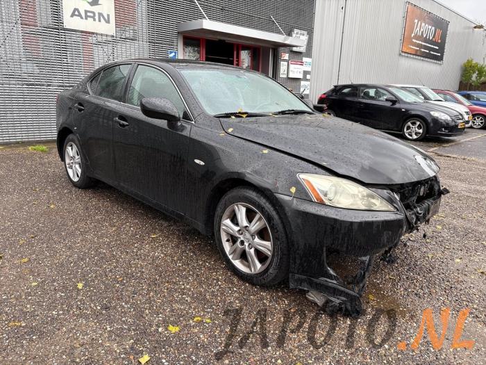 Lexus IS 250 2.5 V6 24V Sloopvoertuig (2008, Zwart)