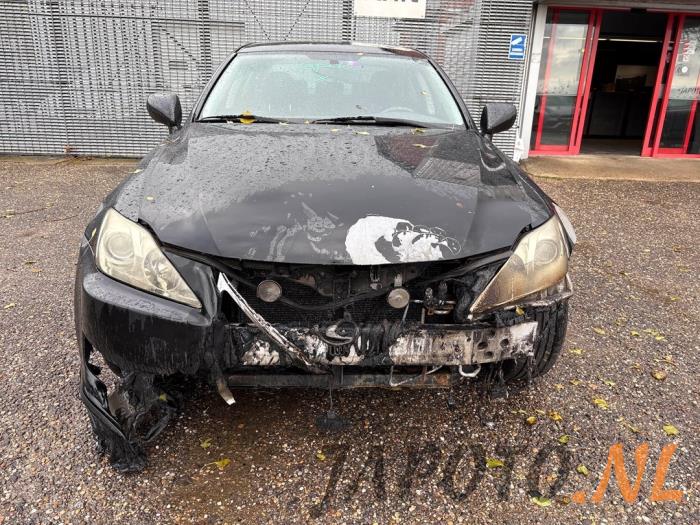 Lexus IS 250 2.5 V6 24V Sloopvoertuig (2008, Zwart)