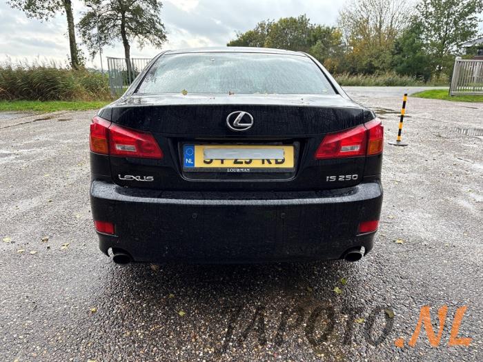 Lexus IS 250 2.5 V6 24V Sloopvoertuig (2008, Zwart)
