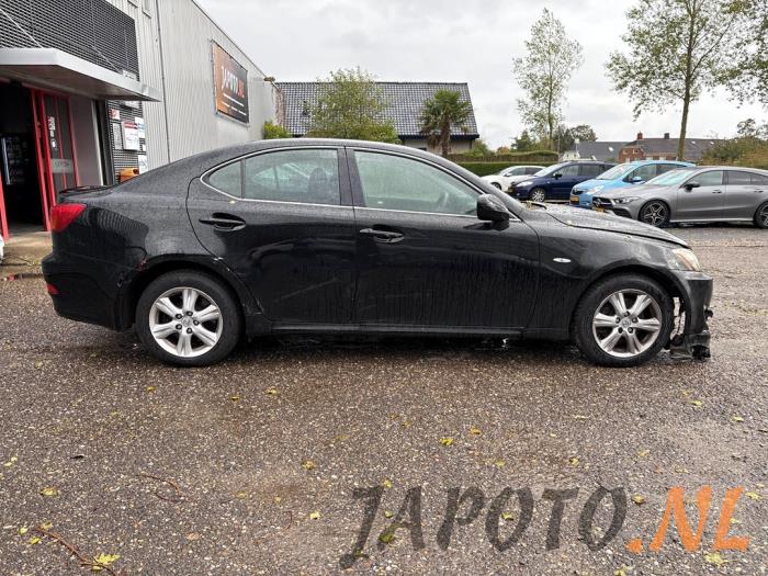 Lexus IS 250 2.5 V6 24V Sloopvoertuig (2008, Zwart)